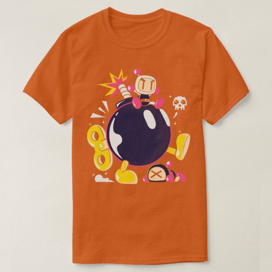 T-shirt Super bombe (Design devant)