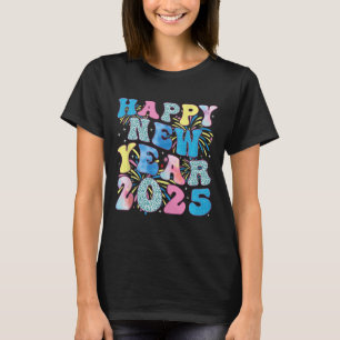 T-shirt Super Bonjour Nouvel An 2025 Famille correspondant