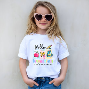 T-shirt Super Bonjour Preppy de deuxième année
