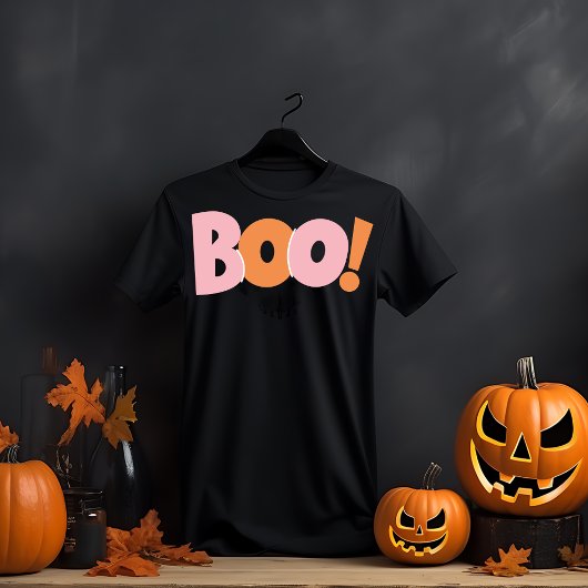 T-shirt Super Boo ! Halloween