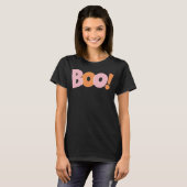 T-shirt Super Boo ! Halloween (Devant entier)