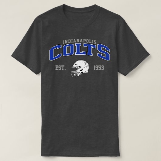 T-shirt Super Bowl colts (Design devant)