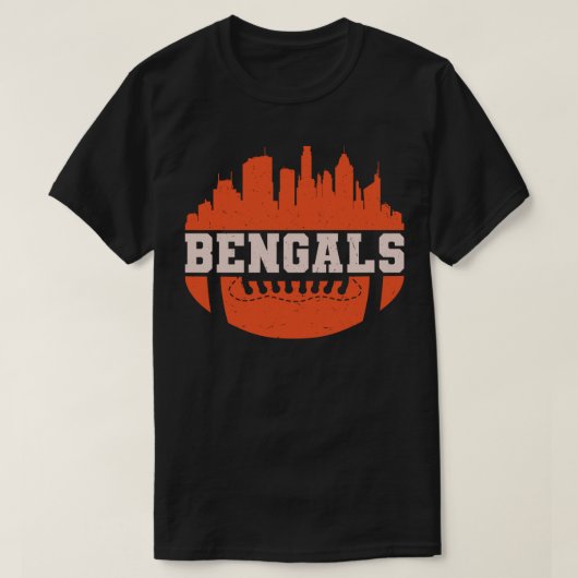 T-shirt Super Bowl de Cincinnati Bengals (Design devant)