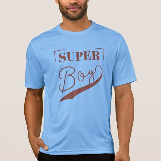 T-shirt Super Boy (Devant)