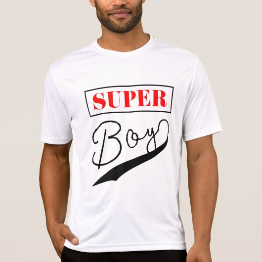 T-shirt Super Boy (Devant)