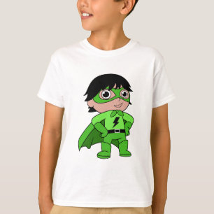 T-shirt Super Boy Action Héros