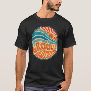 T-shirt Super Brother les années 70 esthétique 1970's Retr