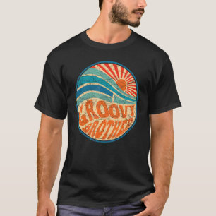 T-shirt Super Brother les années 70 esthétique 1970's Retr