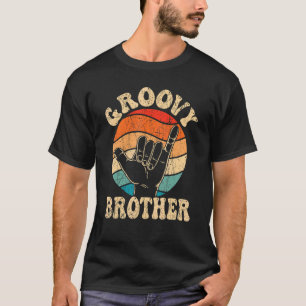 T-shirt Super Brother les années 70 Nostalgie esthétique 1