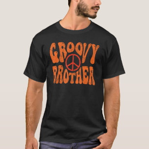 T-shirt Super Brother les années 70 Nostalgie esthétique 1
