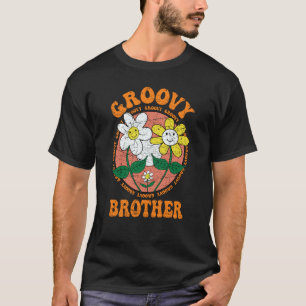 T-shirt Super Brother les années 70 Nostalgie esthétique 1