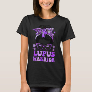 T-shirt Super Bun Leopard Purple Ribbon Lupus Warri