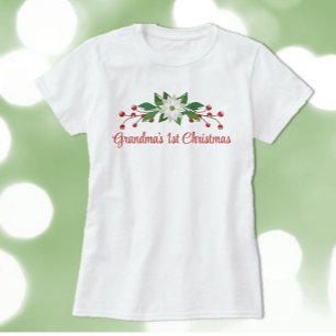 T-shirt Super cadeau ! Premier Tee - shirt de Noël de gran