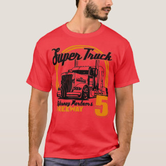 T-shirt Super Camion