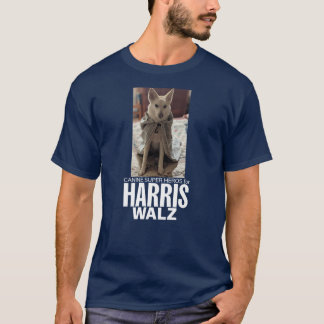 T-shirt Super Canines pour Harris/Walz