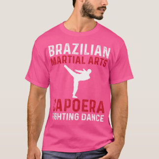 T-shirt Super Capoeira Design Brasil Combattre Danse Karat