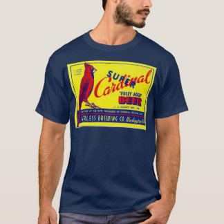 T-shirt Super Cardinal Beer T