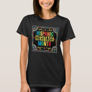 T-shirt Super Célébrer le Mois du patrimoine national hisp