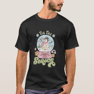 T-shirt Super C'Est La Saison Cups De Café Amateurs Retro 