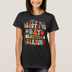 T-shirt Super C'est une belle journée pour l'Enseignant St