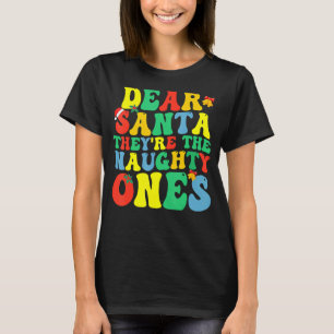 T-shirt Super Cher Père Noël Ils Sont Les Méchants Christ