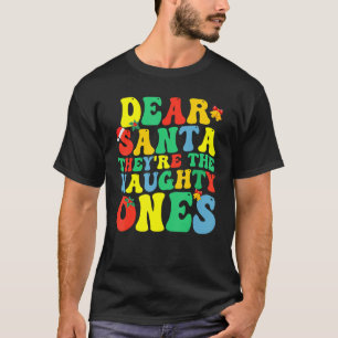 T-shirt Super Cher Père Noël Ils Sont Les Méchants Christ