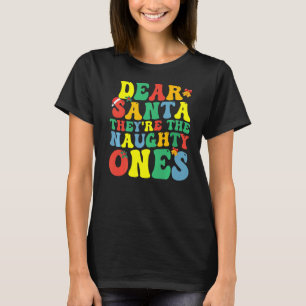 T-shirt Super Cher Père Noël Ils Sont Les Méchants Christ