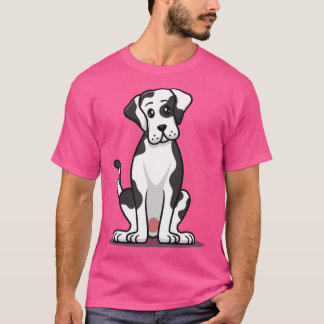 T-shirt Super chien Danse