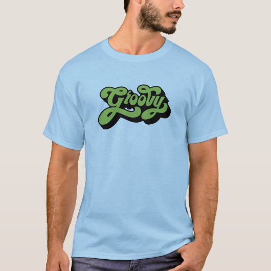 T-shirt Super classique rétro (Devant)