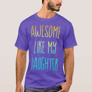 T-shirt Super comme ma fille 3