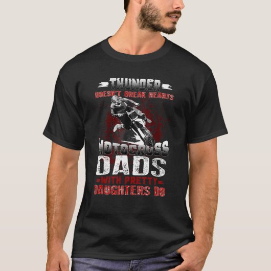 T-shirt Super Comme Ma Fille Filles Fête Des Parents (Devant)