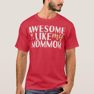 T-shirt Super comme ma maman