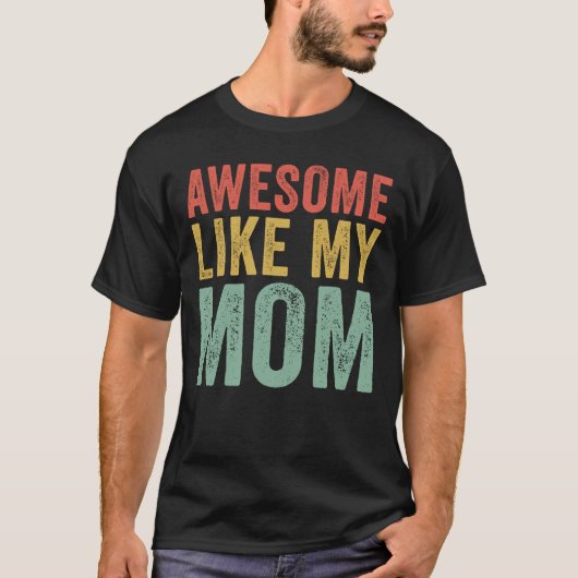 T-shirt Super Comme Ma Maman (Devant)