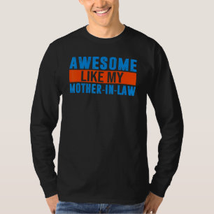 T-shirt Super Comme Ma Mère En Droit