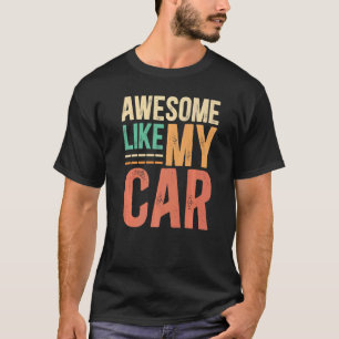 T-shirt Super Comme Ma Voiture
