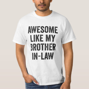 T-shirt Super Comme Mon Belle-Frère