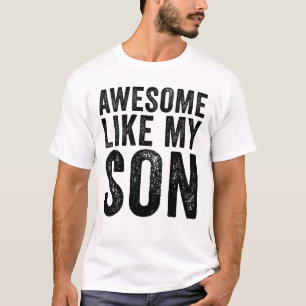 T-shirt Super Comme Mon Fils