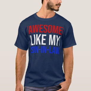 T-shirt Super Comme Mon FilsInLaw
