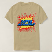 T-shirt Super comptable 2 (Design devant)