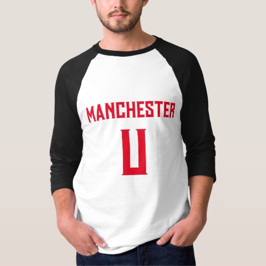 T-shirt Super cool fan design for all ManU (Devant)
