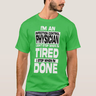 T-shirt Super Cool Infection Control Médecin Cadeau 1