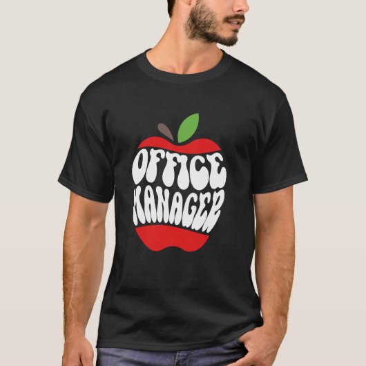 T-shirt Super coordinateur des opérations de la direction (Devant)