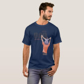 T-shirt Super Dad – Happy Father’s Day (Devant entier)