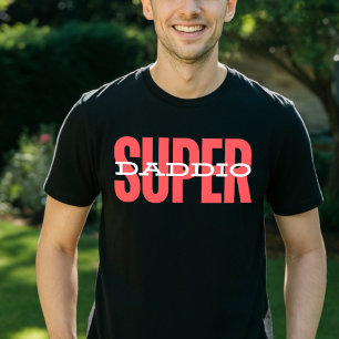 T-shirt Super Daddio