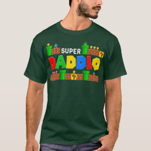 T-shirt Super Daddio, Fête des pères