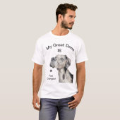 T-shirt Super Dane Fart drôle (Devant entier)