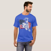 T-shirt Super Dane Fun Dog pour les femmes Hommes (Devant entier)