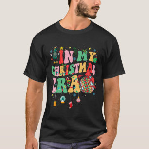 T-shirt Super Dans Ma Famille De Noël À Joyeux C
