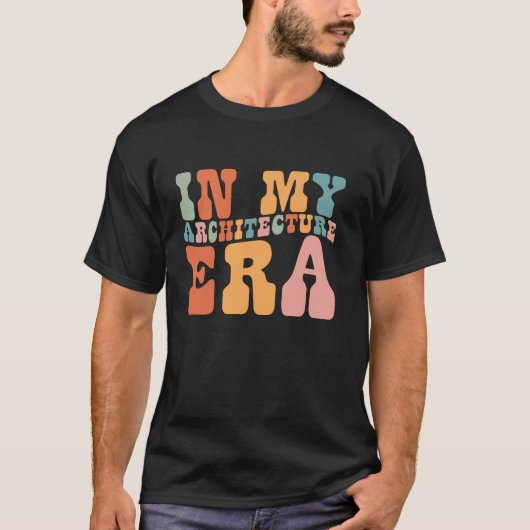 T-shirt Super dans mon architecture architecture architect (Devant)