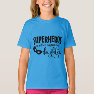 T-shirt Super Daughter